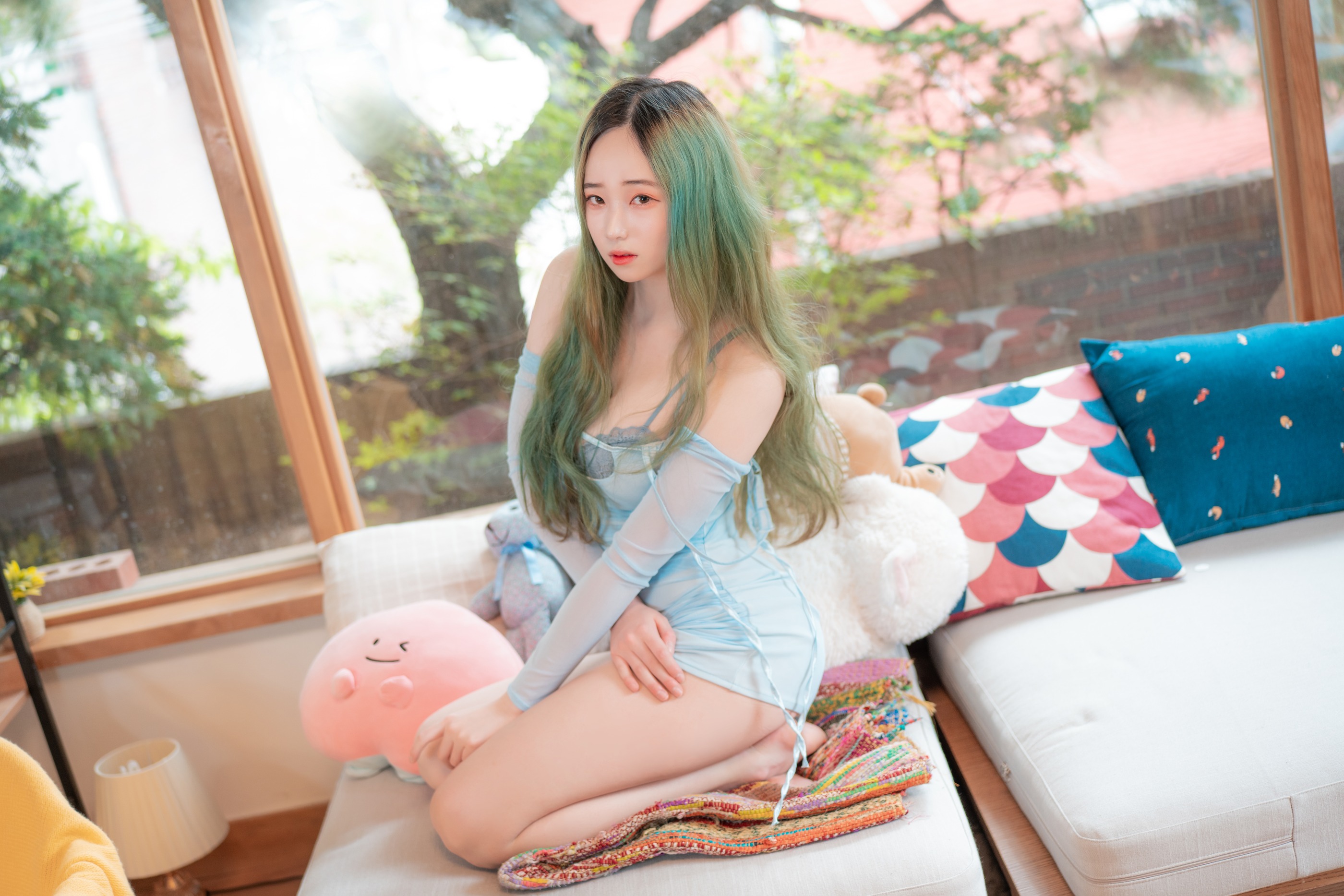 图片[1]-Bambi – NO.083 (밤비) [CreamSoda] Vol.10 [55P]-XikXak